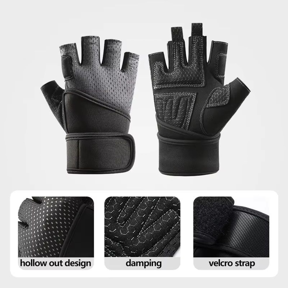 Half Finger Cycling And Outdoor Tactical Gloves For Men And Women Sport Fitness And Protective Bik 7