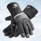 Black Waterproof Winter Fleece Gloves Full Waterproof TouchScreen Cycling Motorbike Running Skiin 0