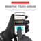 Black Waterproof Winter Fleece Gloves Full Waterproof TouchScreen Cycling Motorbike Running Skiin 2
