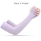 UV Sun Protection Outdoor Cycling Arm Sleeves Cool Elastic AntiSlip Sports Arm Covers For Men And 9