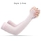 UV Sun Protection Outdoor Cycling Arm Sleeves Cool Elastic AntiSlip Sports Arm Covers For Men And 11