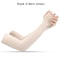 UV Sun Protection Outdoor Cycling Arm Sleeves Cool Elastic AntiSlip Sports Arm Covers For Men And 12
