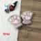 Cute Cat Claw Winter Half Finger Gloves Thick Fluffy Bear Paw Plush Fingerless Mittens For Women A 11