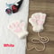 Cute Cat Claw Winter Half Finger Gloves Thick Fluffy Bear Paw Plush Fingerless Mittens For Women A 18