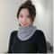 Womens Winter Warm Fluffy Scarf Stylish Soft Neck Warmer Wrap For Cold Weather 12