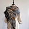 Luxury Womens Cashmere Winter Scarf Thick Warm Pashmina Shawl Wrap Blanket Bufanda 3