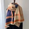 Luxury Womens Thick Warm Winter Scarf CashmereFeel Pashmina Shawl Wrap Blanket Bufanda 5