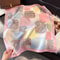 Luxury Leopard Print Satin Square Scarf For Women 2756x2756in Soft Hairband Neckerchief Headband 9