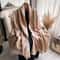 Luxury Womens Thick Cashmere Winter Scarf Oversized Pashmina Shawl Wrap Blanket Bufanda 3