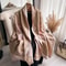 Luxury Womens Thick Cashmere Winter Scarf Oversized Pashmina Shawl Wrap Blanket Bufanda 3