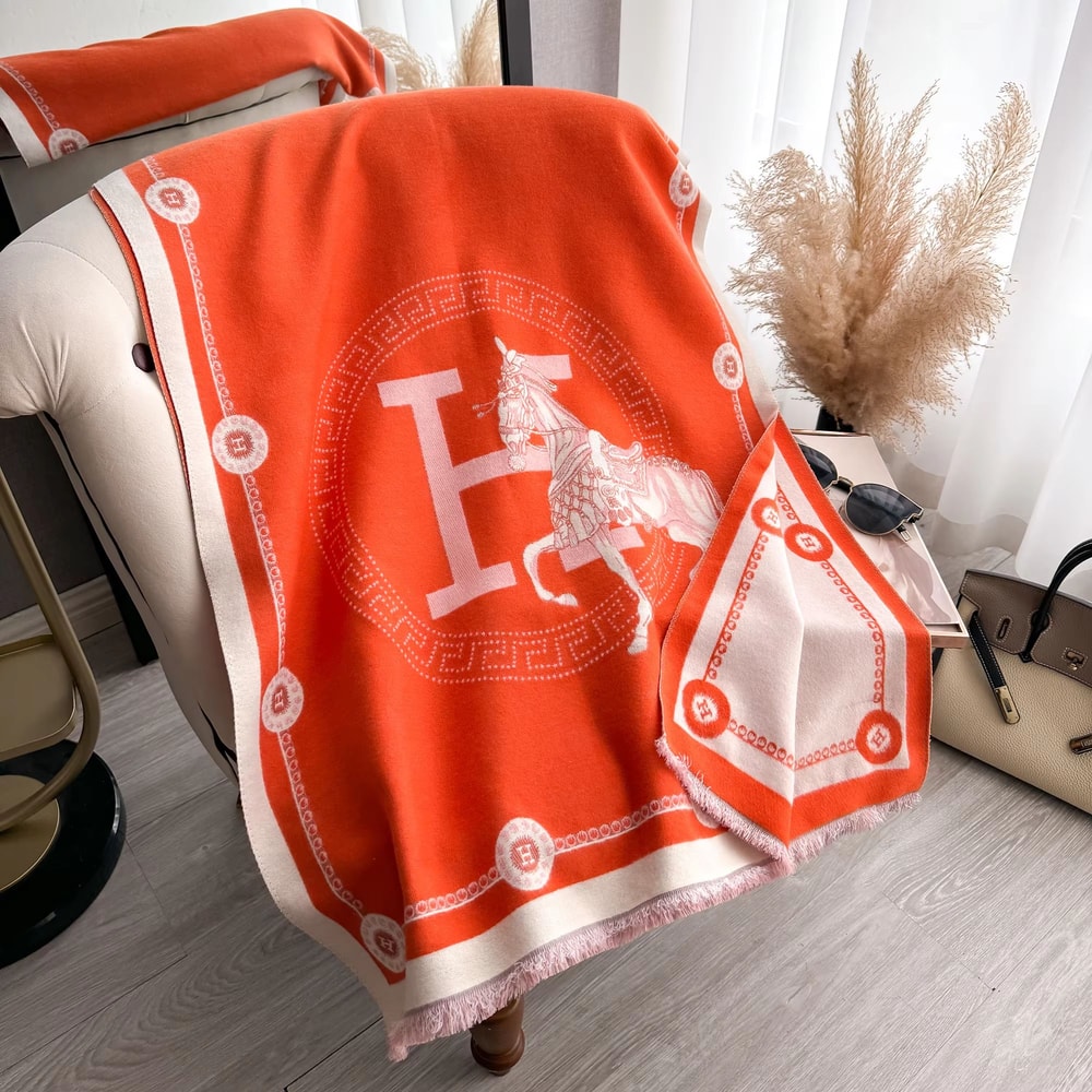 Luxury Womens Thick Cashmere Winter Scarf Oversized Pashmina Shawl Wrap Blanket Bufanda 6