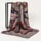 Fashion Print Silk Satin Headband Scarf For Women 3543x3543in Hijab Bandana Neck Wrap Sun Protect 11
