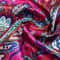 Fashion Print Silk Satin Headband Scarf For Women 3543x3543in Hijab Bandana Neck Wrap Sun Protect 5
