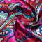 Fashion Print Silk Satin Headband Scarf For Women 3543x3543in Hijab Bandana Neck Wrap Sun Protect 5
