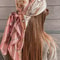 Fashion Print Silk Satin Headband Scarf For Women 3543x3543in Hijab Bandana Neck Wrap Sun Protect 8