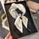 Womens Striped Silk Satin Square Scarf 2756x2756in Elegant Headband Neck Wrap Bandana 9