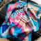 Luxury Square Satin Silk Scarf For Women Hair Hijab Neckerchief 18