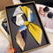 Leopard Print Satin Square Scarf For Women Hair Headband Neck Accessory 3