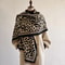Warm Leopard Print Pashmina Scarf For Women Autumn Winter Wrap 0