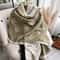 Reversible Ethnic Style Warm Pashmina Shawl Cashmere Feel Scarf Wrap 3