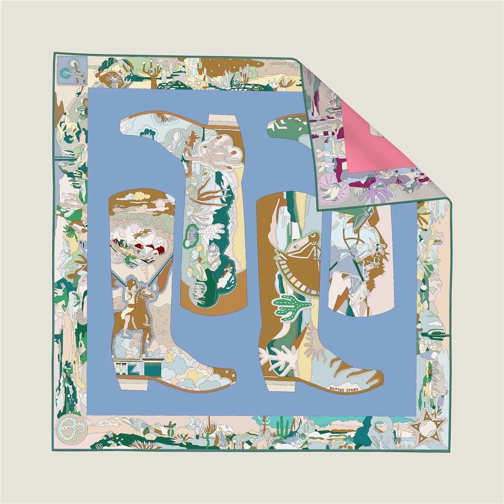 TwoSided Twill Women Scarf Sunscreen Shawl 3543in For Head Wrap Neck Accessory 2