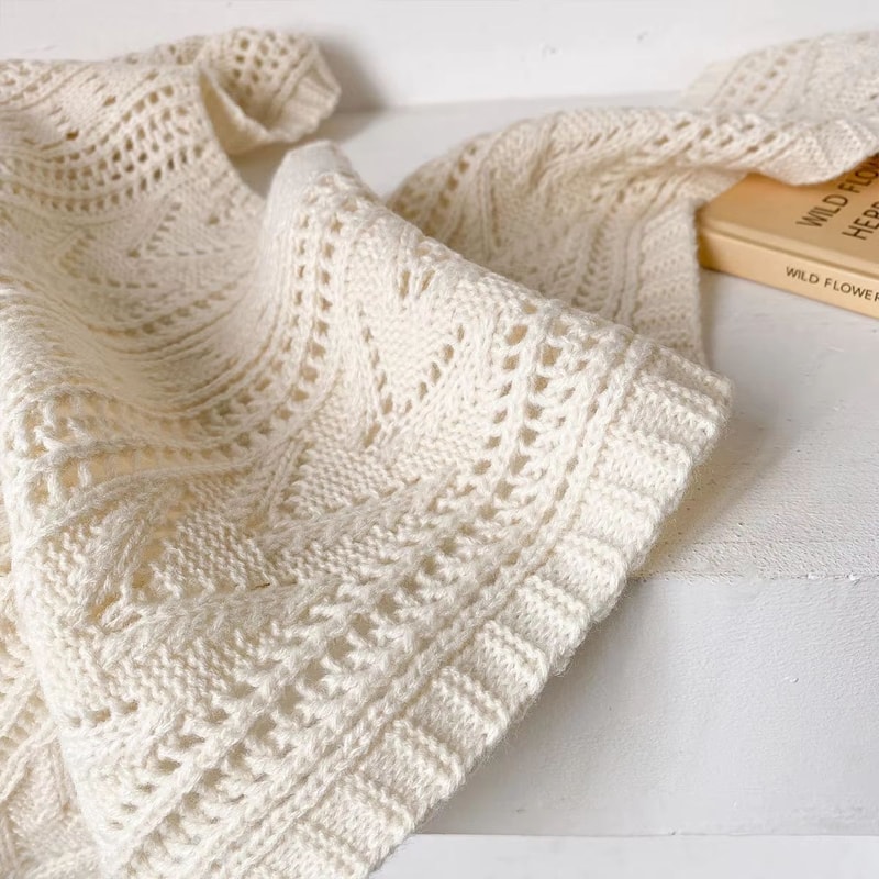 Women Lightweight Knit Neck Cape Solid Color Summer Shawl For Office Air Conditioning 5