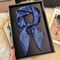 Paisley Print Silk Scarf 2756x2756in Thin Breathable Neck Wrap For Women 5