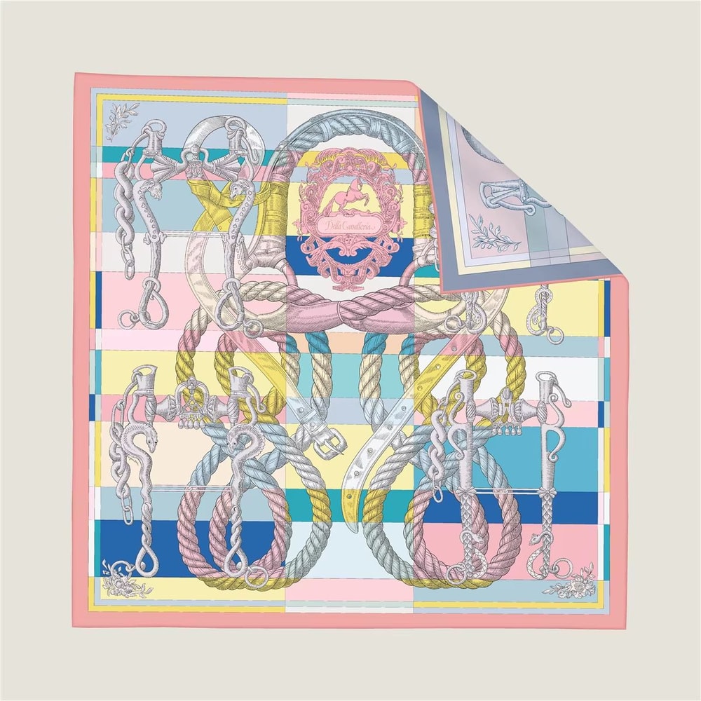 TwoSided Print Headband Scarf 3543x3543in For Women Hijab Neck Wrap Beach Sun Protection Shawl 10