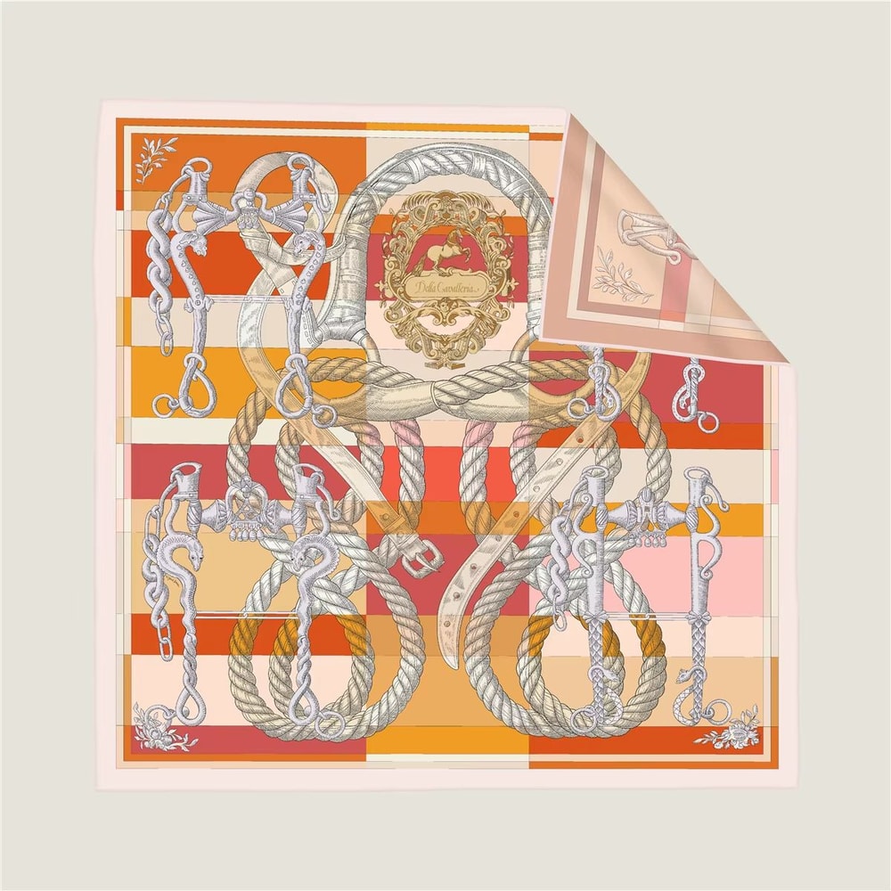 TwoSided Print Headband Scarf 3543x3543in For Women Hijab Neck Wrap Beach Sun Protection Shawl 2