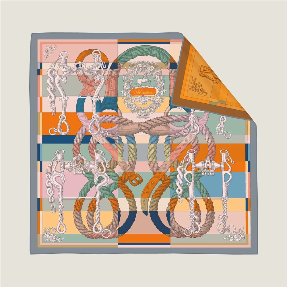 TwoSided Print Headband Scarf 3543x3543in For Women Hijab Neck Wrap Beach Sun Protection Shawl 8