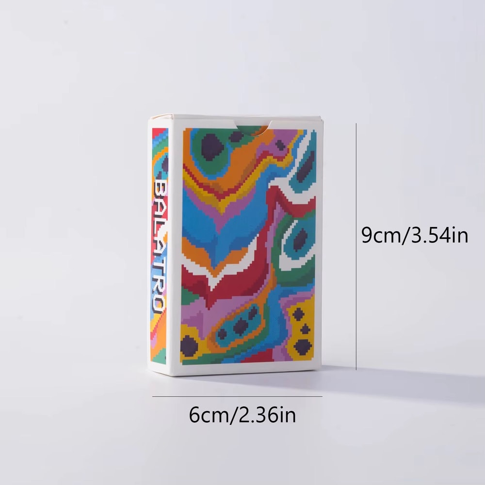 Classic Poker Card Set Durable Portable Playing Cards For Parties And Gatherings 6