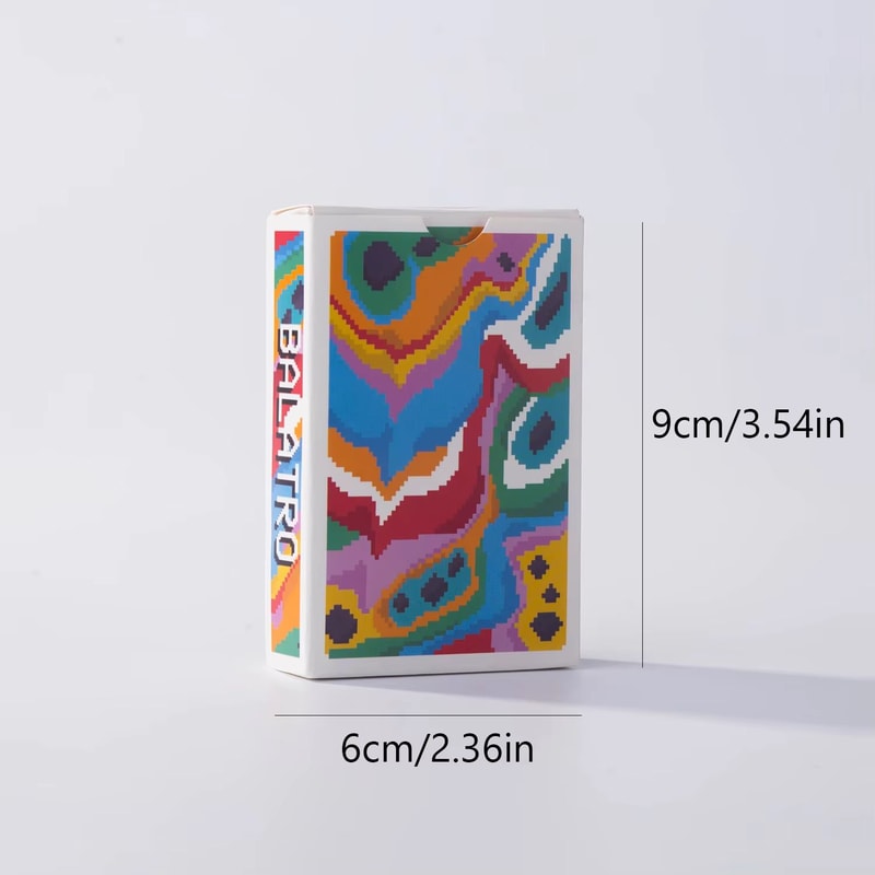 Classic Poker Card Set Durable Portable Playing Cards For Parties And Gatherings 6