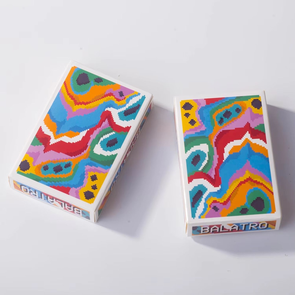 Classic Poker Card Set Durable Portable Playing Cards For Parties And Gatherings 8