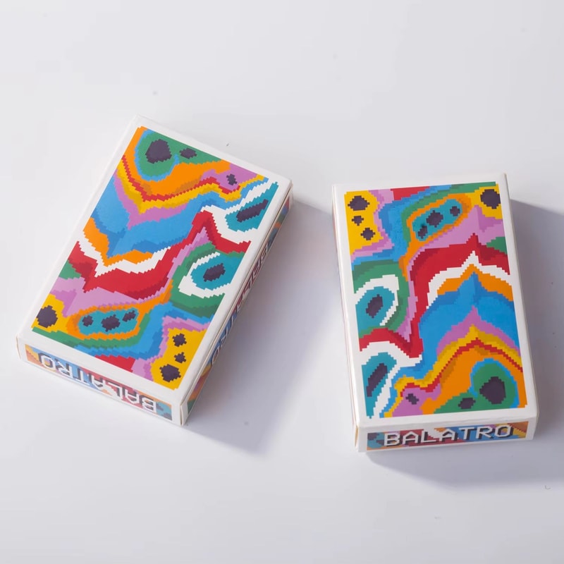 Classic Poker Card Set Durable Portable Playing Cards For Parties And Gatherings 8