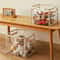 Large Transparent Childrens Toy Storage Basket Extra Capacity Multifunctional Organizer 0