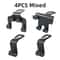 Universal Car Seat Headrest Hooks 4Pack Hanger Storage Organizer For Handbags Coats And More 12