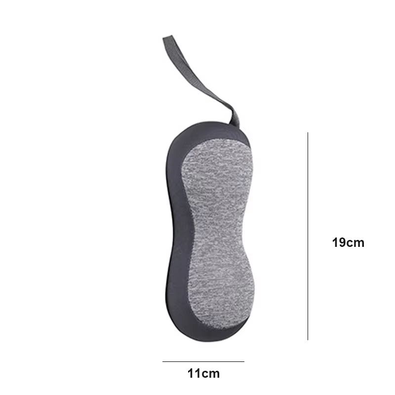 Mini Portable UShaped Travel Neck Pillow For Adults Back And Office Sleeping Support 9