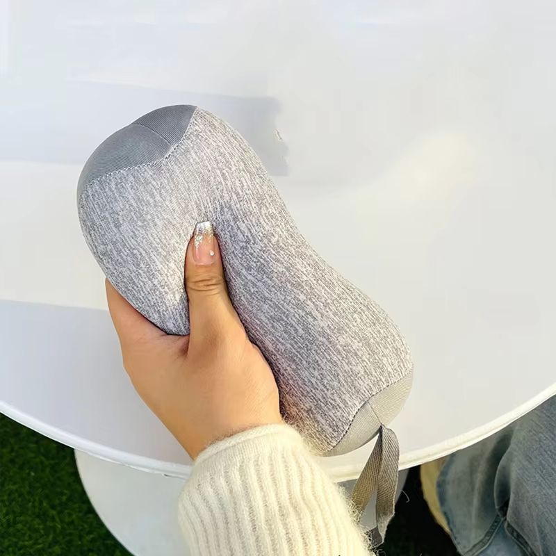 Mini Portable UShaped Travel Neck Pillow For Adults Back And Office Sleeping Support 5