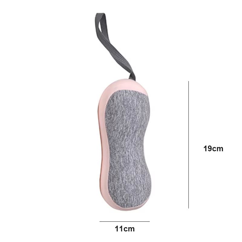 Mini Portable UShaped Travel Neck Pillow For Adults Back And Office Sleeping Support 8