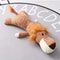 Plush Cartoon Puppy Dog Toy Interactive Chew And Squeak Toy For Small Dogs 5