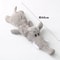 Plush Cartoon Puppy Dog Toy Interactive Chew And Squeak Toy For Small Dogs 7
