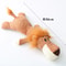 Plush Cartoon Puppy Dog Toy Interactive Chew And Squeak Toy For Small Dogs 8