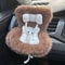 Car Doll Safety Seat 669in Cartoon Chair Model For Vehicle Interior Stylingauto 9