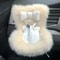 Car Doll Safety Seat 669in Cartoon Chair Model For Vehicle Interior Stylingauto 4