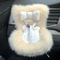 Car Doll Safety Seat 669in Cartoon Chair Model For Vehicle Interior Stylingauto 8