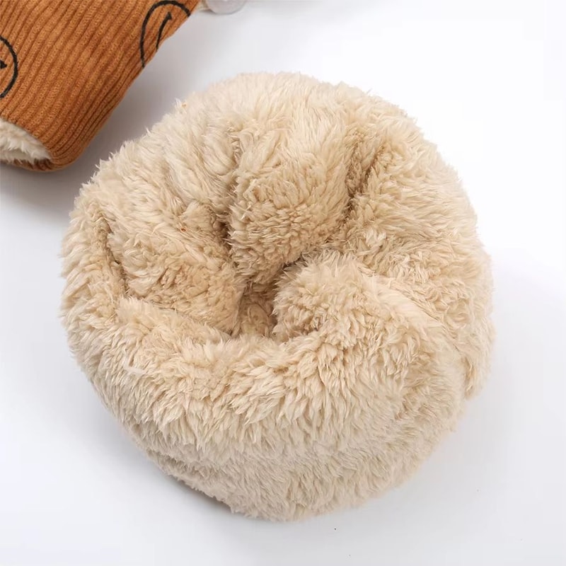 Windproof Infant Stroller Gloves Childrens Outdoor Winter Mittens Cartoon Printed Hands Warmer Scoo 4