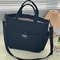 Urban Minimalist Large Capacity Canvas Crossbody Tote Bag For Women Commuting And Student Use 8