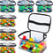 Transparent Mesh Zipper Toy Storage Bag Large Capacity Puzzle And Block Organizer For Kids 2