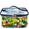 Transparent Mesh Zipper Toy Storage Bag Large Capacity Puzzle And Block Organizer For Kids 4
