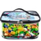 Transparent Mesh Zipper Toy Storage Bag Large Capacity Puzzle And Block Organizer For Kids 4